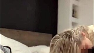 i crave this skinny tinder girl's tight pussy riding my cock swallowing every drop