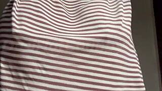 Indian Step Mom's Webcam Tease Ignites Deep Longing for Her Massive Boobs