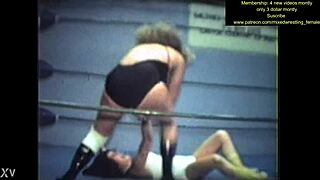 mixed wrestling catfight showdown