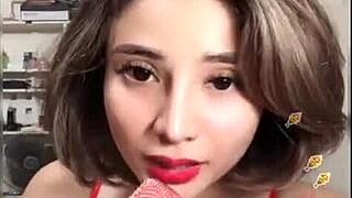 Hot Girl's Bingo Wings Dance Tease