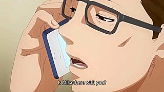 Fat secretary with big ass and tits gets monster cock creampie