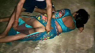 indian village bhabhi gets hardcore fucked by naughty daddy roleplay