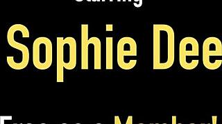 Bombshell Sara Jay's BIG TITS and PUSSY LICKED in bimbo lesbian orgy