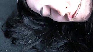 giving her driving lessons ends with outdoor car backseat fucking!