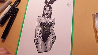 sexy latina girlfriend in latex bent over for athletic anal cumshot doggystyle