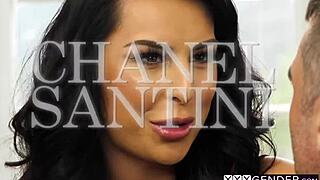 hey curved ladyboy chanel santini loves sucking that dirty big cock from her boyfriend