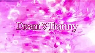 Trans Beauty Mayna Santini Takes Balls Deep BBC Anal Bareback Pounding