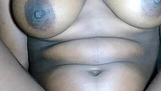 watch this wet african pussy get pounded hard until explosive orgasm