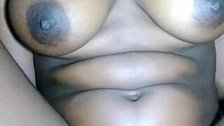 watch this wet african pussy get pounded hard until explosive orgasm