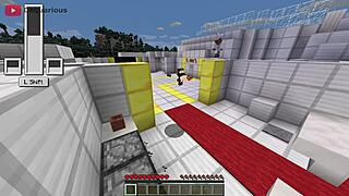 dan and tray sneak freaky fun in jenny mod uncensored dequarious