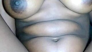 watch this wet african pussy get pounded hard until explosive orgasm