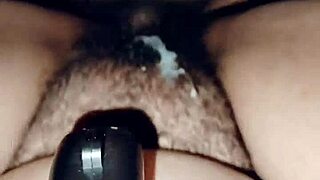Holy Fuck! Mature Bitch Rams Dildo Deep In Pussy Hard!