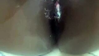 i'm so horny with this wet pussy dripping hot cum everywhere sexy