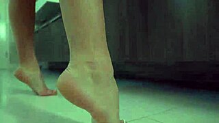 I ride his cock deep anally bent over doggystyle hardcore blonde babe