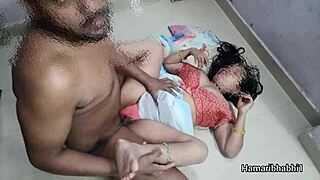 Emotional Desi Bhabhi Saree Sex With Loving Husband