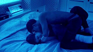 damn alexandra daddario's hot big natural tits bouncing in those sexy nude sex scenes