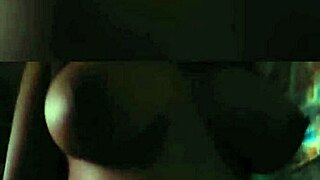 sexy latina milf with huge natural tits rides cowgirl hard while moaning watching tv so single mom neighbors don't hear her getting milked on those big boobs