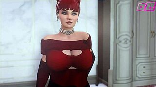 Shemale milf gifts petboy birthday fuck, animated anal pounding awaits?