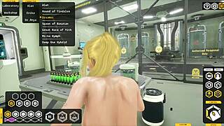 Deepthroat sucking leads to intense tit fucking game