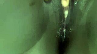 i'm so horny with this wet pussy dripping hot cum everywhere sexy