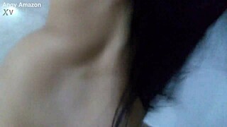 watch me twerk my ass on my boyfriends friends throbbing cock baby