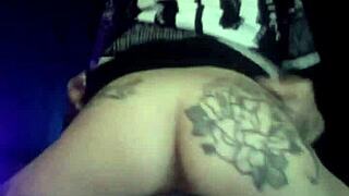 This wiccan couple gets wild interracial on camera full movie out now