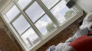 check out this ebony twerking her hairy bush to orgasm