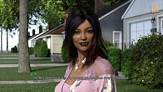 Amateur brunettes Robin and Kira take erotic big ass leap of faith together