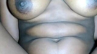 watch this wet african pussy get pounded hard until explosive orgasm