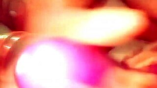 Hot Asian Amateurs Stuff Wet Pussies with Giant Brinjal