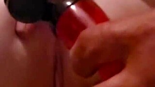 18+ gapes ass and pussy in double penetration spread