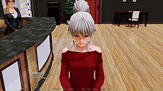 harem hotel delivers steamy room action in episode 256