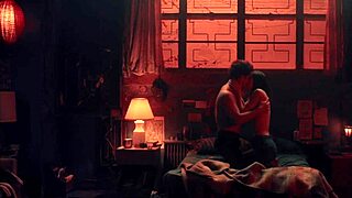 damn alexandra daddario's hot big natural tits bouncing in those sexy nude sex scenes