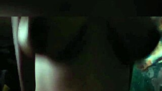 sexy latina milf with huge natural tits rides cowgirl hard while moaning watching tv so single mom neighbors don't hear her getting milked on those big boobs