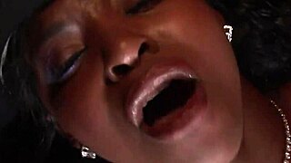 hey check out this black babe jasmine webb taking that white cock deep