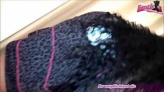 Deutsche Transe Nutte Fickt Anal Bareback Mit Freier!