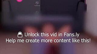 Can't count sit-ups with Lush stuffed in both holes!