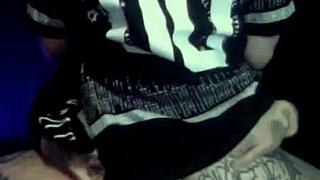 This wiccan couple gets wild interracial on camera full movie out now