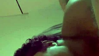 Chupando Pau Live: Big Natural Tits Bounce In Five-Minute Deepthroat Challenge!