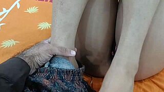 Pakistani Stepmom's Big Ass Bounces on Stepson's Cock