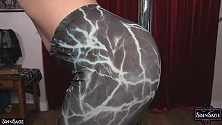 sinn sage strips teasing her perfect natural tits and juicy pussy lips