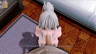 harem hotel delivers steamy room action in episode 256