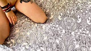 spanish nympho skinny slave deepthroats huge cock closeup then squirts on pov facefuck domination