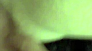 flashing my huge clit pussy at window... then fat dildo stretches it wide