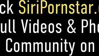 siri and laela pryce scissor their hairy pussies in heels