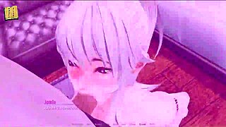 harem hotel delivers steamy room action in episode 256