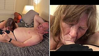 uhh granny carmen angel from retirement home just luvs suckin cocks deep
