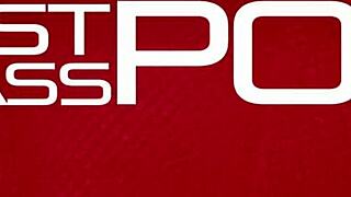 Tiny Whore Gags on Monster Cock!