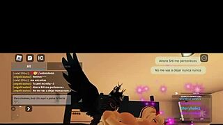 Fuck bitchy latina futanari ass pussy cumshot in roblox condos!