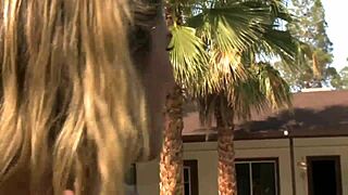 EXHIBITIONIST DANISH COUPLE FUCKS NAKED OUTDOOR FOR ALL TO SEE!